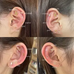 耳つぼジュエリー👂💎