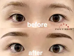 導入キャンペーン✨インプットブロウ✨擦っても消えない眉毛/眉毛WAX