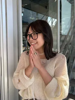 カット+髪質改善トリートメント⚠️仕上がりが肩下の方限定📃注意事項をお読みください🌼