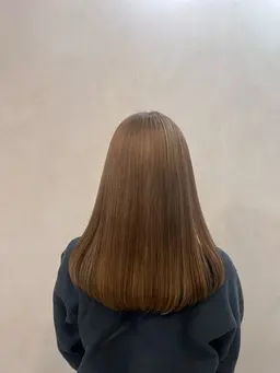 【平日限定】［人気No.1］girlsカット+ケアカラー+tokioトリートメント12980円