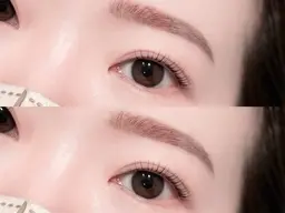 練習モデル★アイブロウWaxまつ毛パーマ✨セットメニュー