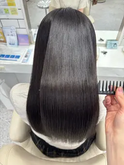cut＋髪質改善straight(縮毛矯正)