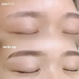 💟練習モデル様限定様💟美眉ワックス