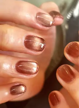 マグネットもok💜ハンドワンカラーorカラーグラデ✨