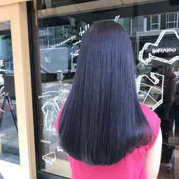 【ストレートパーマ(全体)&TR🖤】