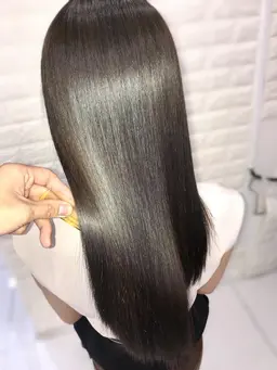 【頭皮ケア・髪質の変化が気になってきた方】リンゴ幹細胞培養液を使ったトリートメント&スパ+カラー+カット