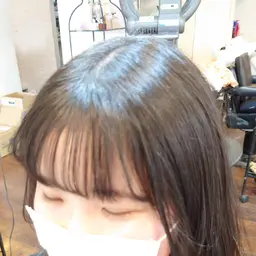 ⭐ミニモ学割⭐大学生＆専門学生&中高生♦️顔周り酸性リペアストレート(ＳＣＢ込)✨顔周りで印象は大変身✨