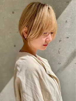 【ショート限定】✂️カット✂️+🥣ブリーチありorなしダブルカラー🥣