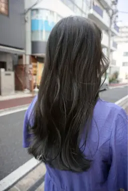 【三軒茶屋店限定】☆カット＋ワンカラー(イルミナ・ アディクシー・オーガニック)