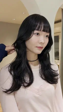 hair set (コテ巻き)シャンプースタイリング無し