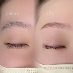 eyebrow wax➕　カラー