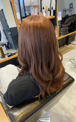 カラーのみ（ブリーチしないワンメイクカラー）