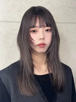 似合わせカット➕艶カラー（ブリーチなし）➕超音波5stepトリートメント（バイカルテ）