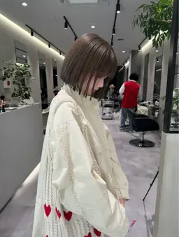 ■カラー+選べるトリートメント《¥9,350〜》