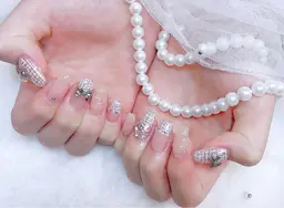 《HAND》持ち込みデザイン120分コース(アート計4本-6本程度)