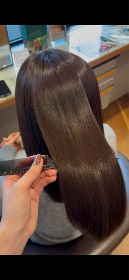 ストレートパーマ