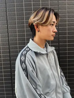 🔗メンズバレイヤージュ🔗+カット+トリートメント