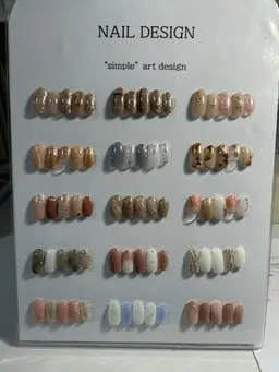 nail mor 藤が丘店simple定額デザイン 90min