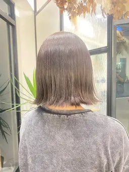 カラー＋髪質改善トリートメント