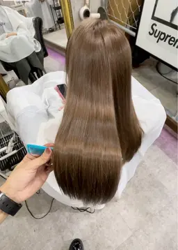 【初回】カラー（ブリーチ無し）+トリートメント