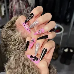 【オフ無し】10本チップ長さ出しワンカラー(パーツ付け放題)