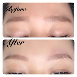 美眉アイブロウスタイリング