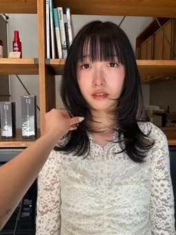 カット+ヘッドスパ🫧