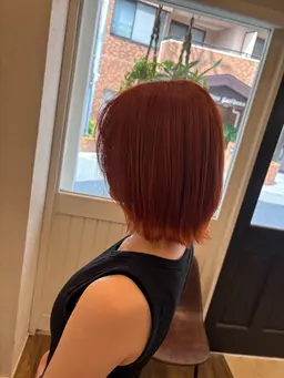 白髪染め🆗『リタッチカラー』ブリーチを使わないカラーのリタッチになります👌