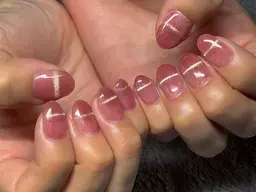 ✨マグネットネイルワンカラー《オフ有》