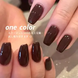 【オフ有】ワンカラー🤍パラジェル