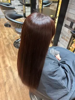 透明感🆙✨️イルミナカラー➕カット