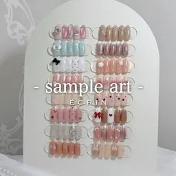 人気No.2サンプルアートコース💫（オフ込）