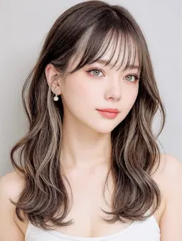 【インナーカラー】インナーブリーチ+艶カラー+1stepトリートメント