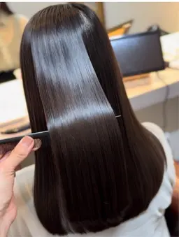 是非!試してもらいたい!イチオシ!【最新★酸熱融合型】METEO髪質改善TR+3stepトリートメント