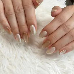 大人気✨ちゅるんとマグネットネイルワンカラー(他店オフなし)