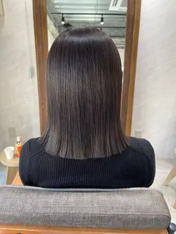 【🫧髪質改善ストレートパーマ🫧】ストレートパーマ+カット+3STEPトリートメント