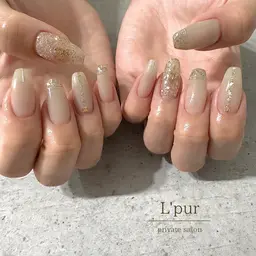 【オフ込み】長さ出しシンプルアートコース