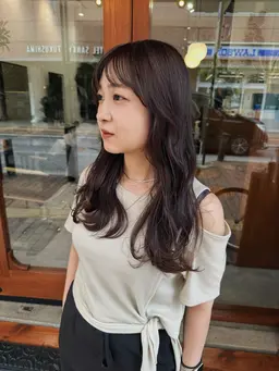 【何度でも使える💡】透明感☆人気抜群！ヘアカラー ¥6600