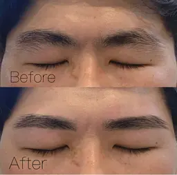 【土日限定】メンズアイブロウ（眉毛ワックス脱毛）自己処理後2週経っている方のみ※SNS掲載無し