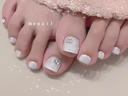 foot nail🥞持ち込みデザイン(イメージ画像を送ってください)