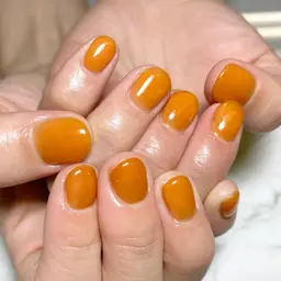 【ジェル】✨オフ無料✨ワンカラーorグラデーションorベースカラークリアのフレンチ❤️