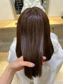 【選べるヘアケア🫧】カラー＋《10分スパorケアトリートメント》　　　　　🚨必ず詳細ご覧下さい🚨