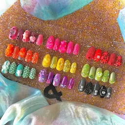 推し活ネイル【新規ソフトジェルオフ無料】