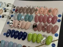 40種類から選べる★新作【トレンド】定額ネイル￥10,800→￥7,800