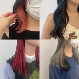 【🪄minimo限定メニュー🪄】⭐︎16.17.19.20.21.23日🈳あり︎⭐︎🧴インナーカラー➕フルカラー