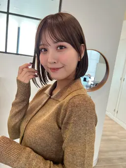 ミニモ限定✨似合わせカット➕カラー