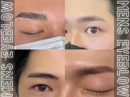 ★3/23・3/27・3/30限定★経験者|アイブロウワックス|間引込|男性限定🚹(1100円材料費)最大90分