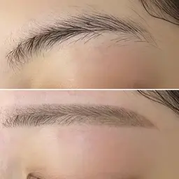 🫧Waxアイブロウセッティング🫧Waxのみでスタイリング