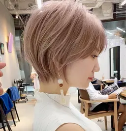 ショートカット🤍