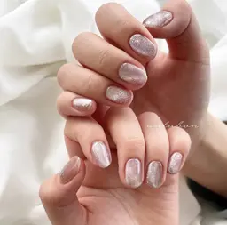 当店人気No.2✨【オフ有】うるうる/ぷるぷるマグネットネイル🫧